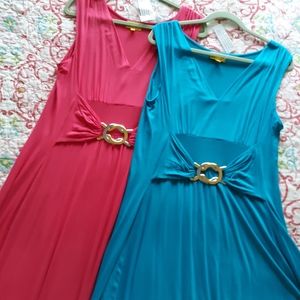 BOGO Midi-Maxi Dresses NWT, fits like 1X
